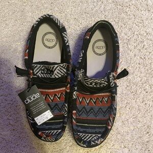 Hey Dude Colorful Patterned Slip-On Loafers